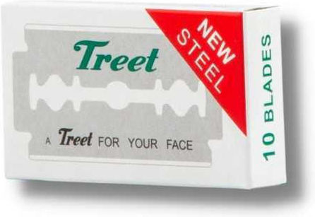Treet New Steel Pack Lame de schimb pentru piele sensibilă 10buc
