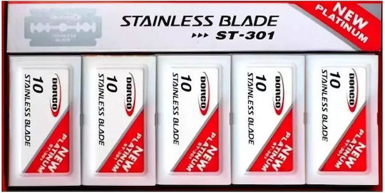 Dorco Platinum ST301 Pack Резервни остриета за чувствителна кожа 10бр