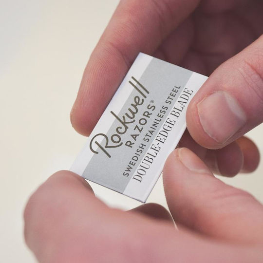 Rockwell Razors Double-Edge Blades Ανταλλακτικές Λεπίδες 20τμχ