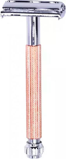 Parker Razor 29L Rose Gold Safety Razor de siguranță Tip închis Fluture
