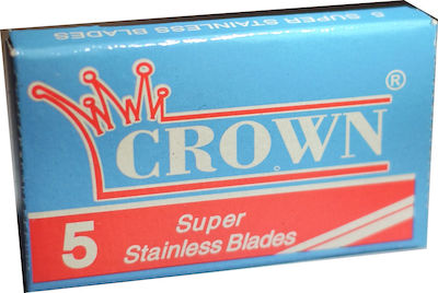 Lord Shave Crown Super Stainless Ανταλλακτικές Λεπίδες 5τμχ