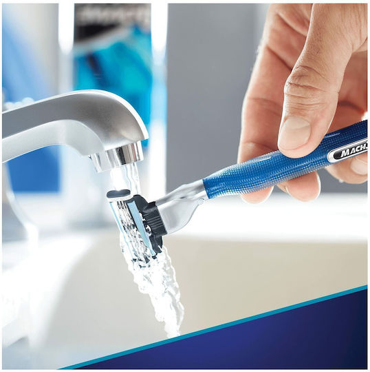 Gillette Mach 3 Start Ξυραφάκι με Ανταλλακτικές Κεφαλές 3 Λεπίδων & Λιπαντική Ταινία 3τμχ
