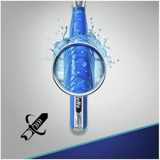 Gillette Mach 3 Start Ξυραφάκι με Ανταλλακτικές Κεφαλές 3 Λεπίδων & Λιπαντική Ταινία 3τμχ