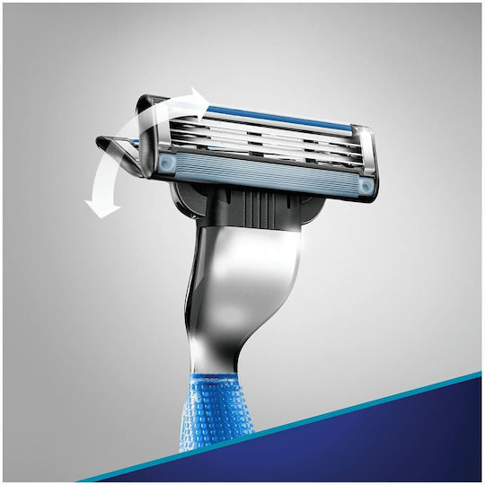 Gillette Mach 3 Start Ξυραφάκι με Ανταλλακτικές Κεφαλές 3 Λεπίδων & Λιπαντική Ταινία 3τμχ