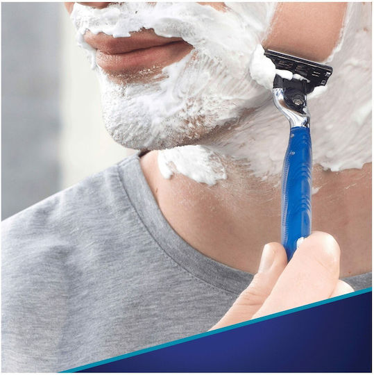 Gillette Mach 3 Start Ξυραφάκι με Ανταλλακτικές Κεφαλές 3 Λεπίδων & Λιπαντική Ταινία 3τμχ