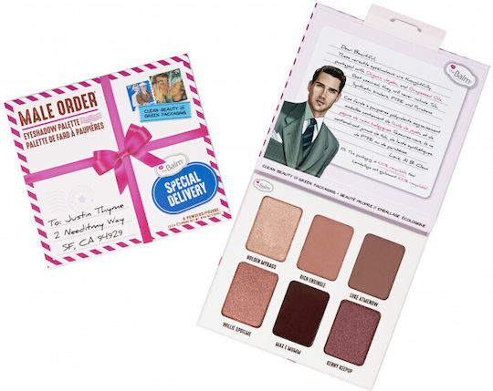 theBalm Eye Shadow Palette in Solid Form 13.2gr