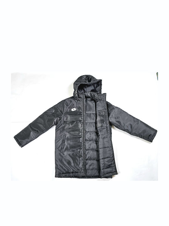 Activewear Waterproof and Windproof Black Jacket