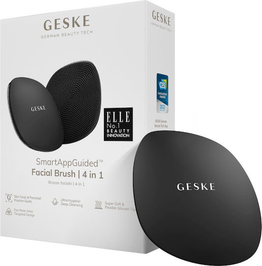 Geske 4-in-1 Facial Brush Cleansing Silicone Facial Cleansing Brush