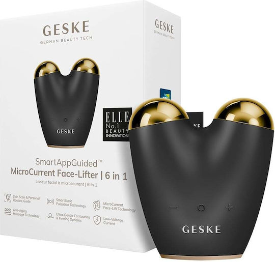 Geske Face-lifter 6 In 1 Συσκευή Περιποίησης Προσώπου για Αντιγήρανση Gray