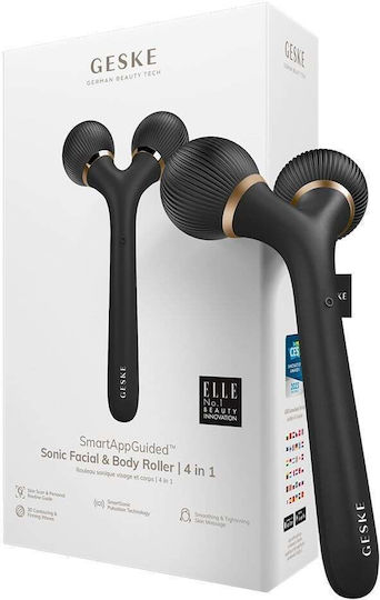 Geske Sonic Facial & Body Roller 4 in 1 Face Massage Device