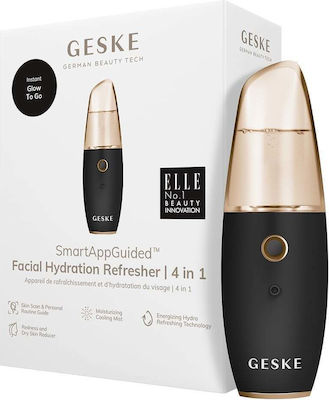 Geske Hydration Refresher 4 In 1 Slim Face Care Device Gray