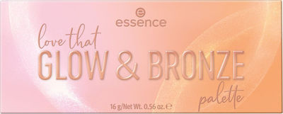 Essence Love Eye Shadow Palette in Solid Form 16gr