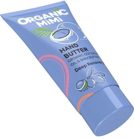 Organic Mimi Recovery Ενυδατική & Αναπλαστική Κρέμα Χεριών 50ml