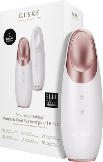 Geske Warm & Cool Eye Energizer 6 In 1 Starlight Αnti-ageing Face Care Device Starlight