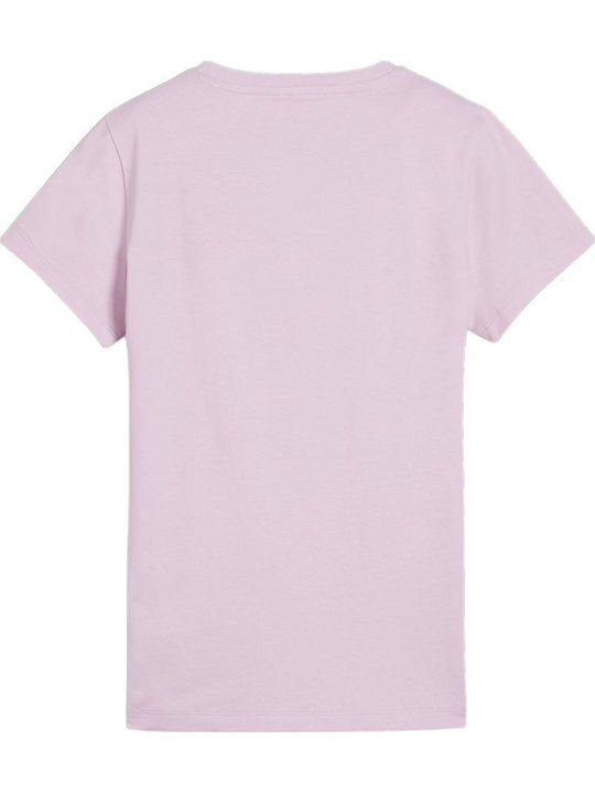 Better Women's Athletic Blouse Short Sleeve Lilacc