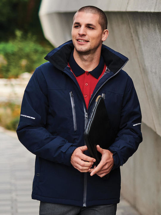 Regatta Marauder Iii Men's Winter Jacket Navy/Grey