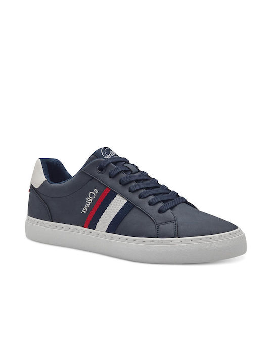 S.Oliver Herren Sneakers Navy