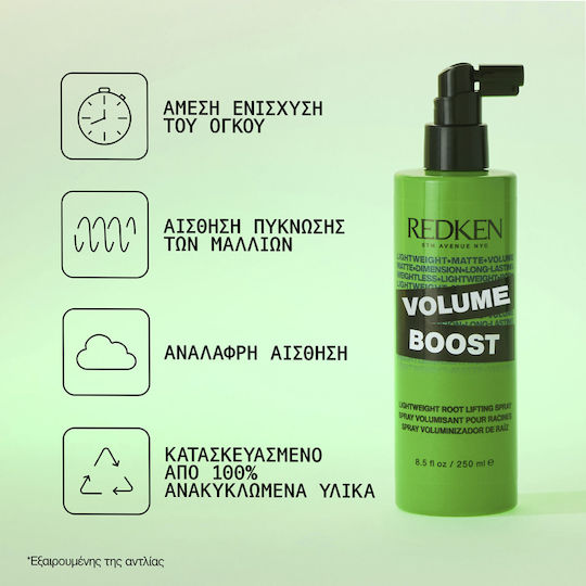 Redken Volume Boost Volumizer 250ml