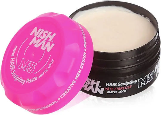 NISHMAN Ibre Hair Sculpting Paste για Δυνατό Κράτημα & Ματ Αποτέλεσμα 100ml