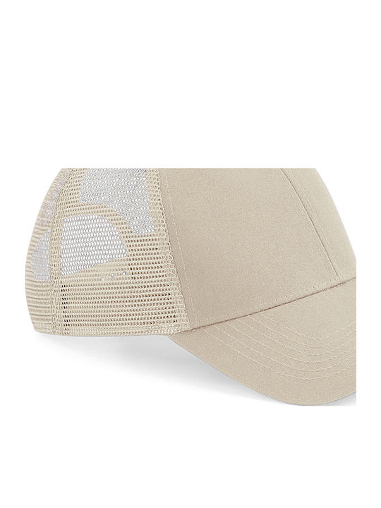 Men's Trucker Cap Beige