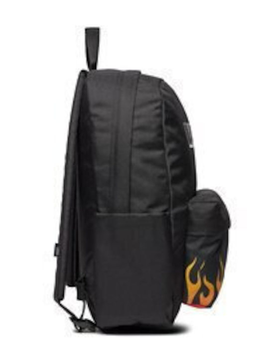 Vans Schulranzen Rucksack Junior High-High School in Schwarz Farbe