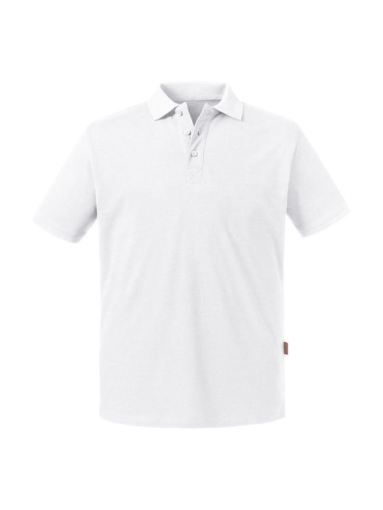 Russell Europe Ανδρικό Διαφημιστικό T-shirt Κοντομάνικο σε Χρώμα