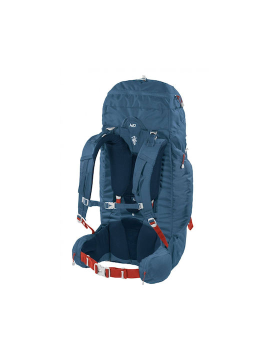Ferrino Zaino Rambler Waterproof Mountaineering Backpack 55lt Blue 75753NBB