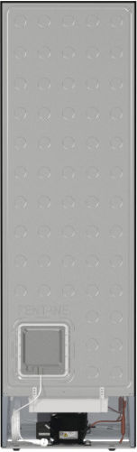 Gorenje Ψυγειοκαταψύκτης 331lt NoFrost Υ200xΠ60xΒ59.2εκ. Μαύρος NRK6202EBXL4