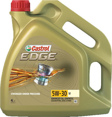 Castrol Edge M Synthetic Car Lubricant 5W-30 C3 4lt for Diesel Engine