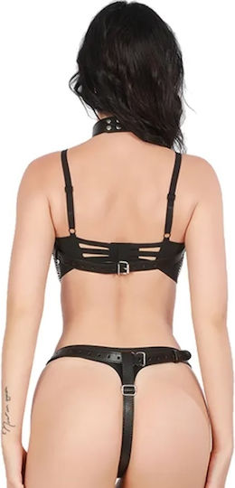 JGF Toys BDSM Kit σε Μαύρο Χρώμα