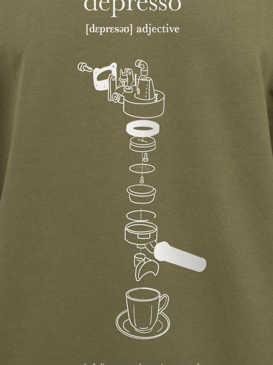 Mister Tee Sweatshirt Khaki