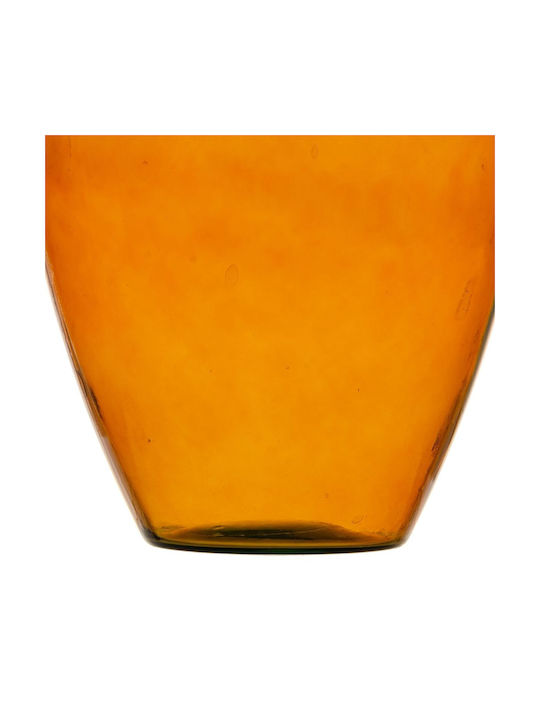 BigBuy Vază Decorativă Sticlă Amber 40x40x65cm 1buc