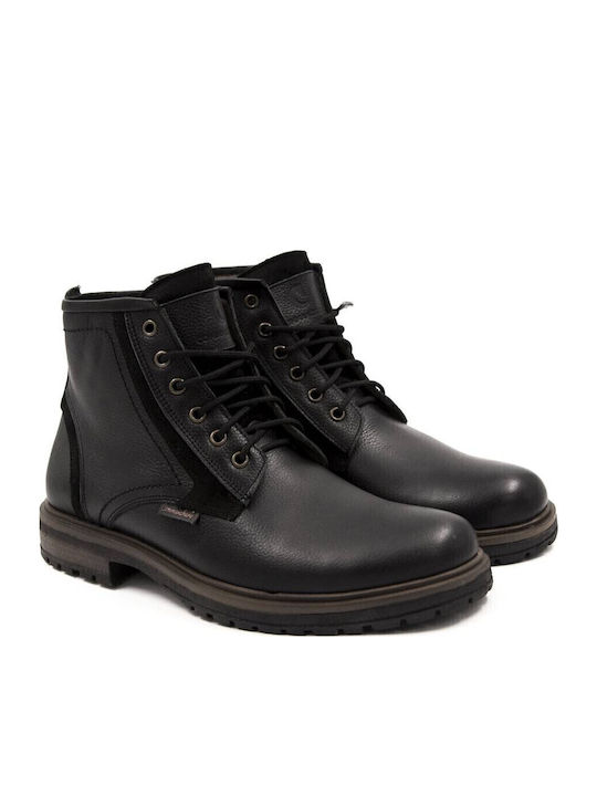 Piele Negru Bocanci