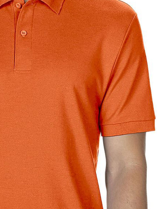 Polo Bluză cu mânecă scurtă Orange