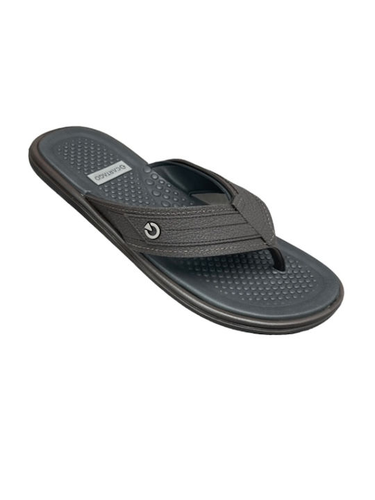 Cartago Men's Flip Flops Brown