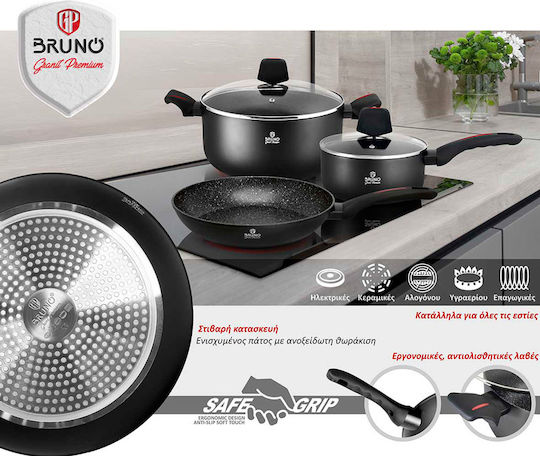 Bruno Granit Premium от Алуминий 18см