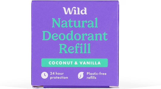 Wild Coconut And Vanilla Deodorant Refill 40gr