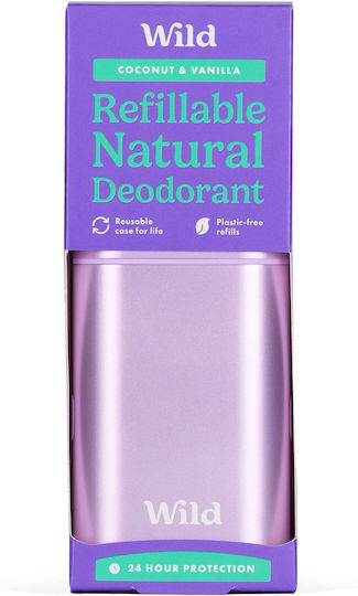 Wild Coconut And Vanilla in schwarzem Gehäuse Deodorant als Stick 40gr