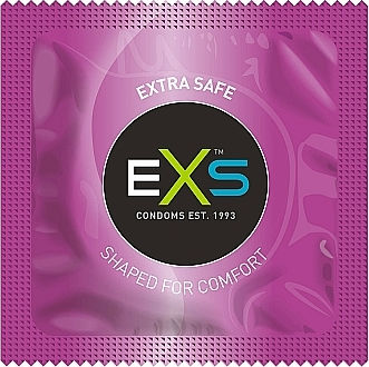 EXS Προφυλακτικά Extra Safe Λεπτά χωρίς Λάτεξ Natural 1τμχ