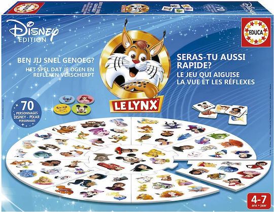 Επιτραπέζιο Παιχνίδι Disney Lynx 4+ Ετών (FR) Educa