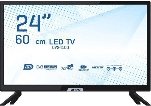 Onvo Fernseher 24" HD-bereit LED OV24100 (2023)