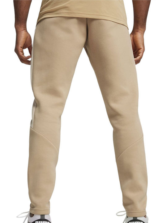 Puma Evostripe Pants Men's Sweatpants Beige