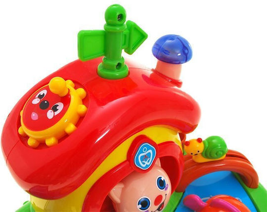 Jokomisiada Angelspiel Fishing Interactive Toy mit Lichtern