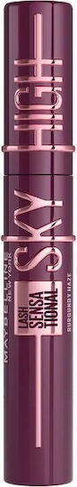 Maybelline Lash Sensational Sky High Mascara for volume & Length Burgundy Haze 7.2ml