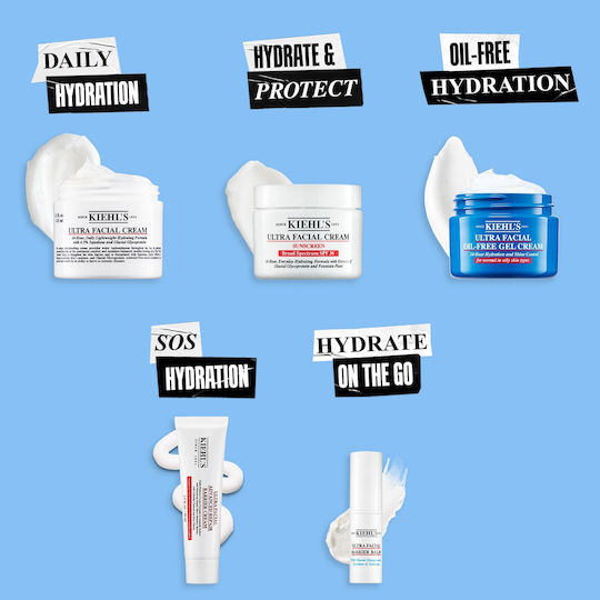 Kiehl's Ultra Facial Barrier 24-Часов Хидратиращ Балсам за Лице Дневен Крем 70ml