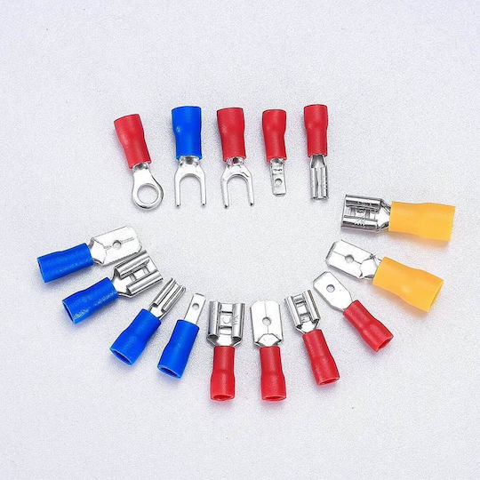 Assorted Spade Terminals Insulated Cable Connector 280 τμχ