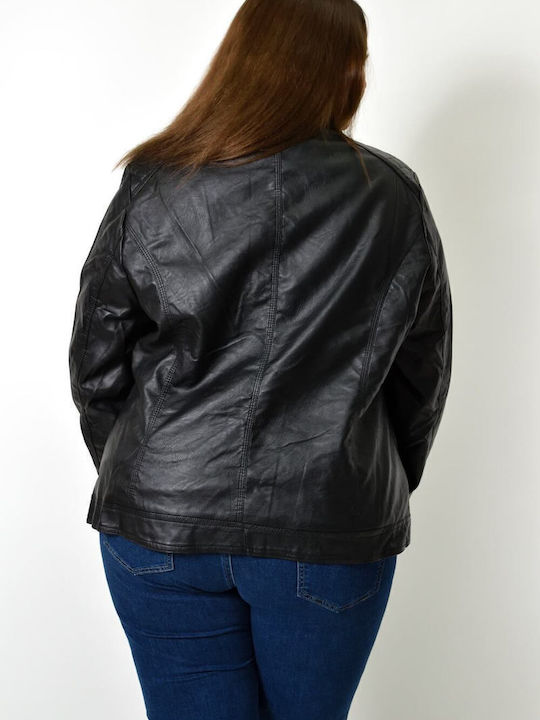 Damen Bikerjacke Black