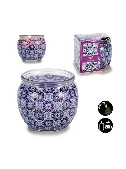 Acorde Scented Candle Jar 7.5x7.5cm 12pcs