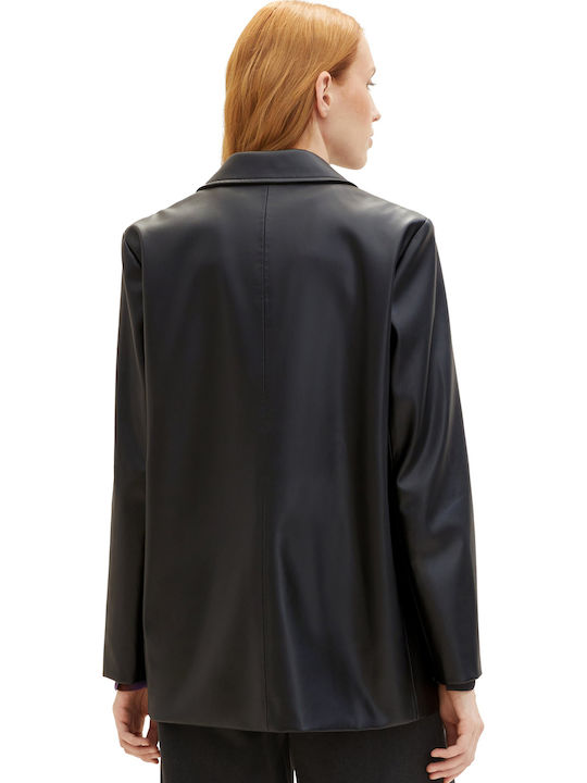 Tom Tailor Γυναικείο Σακάκι Μαύρο (deep Black)