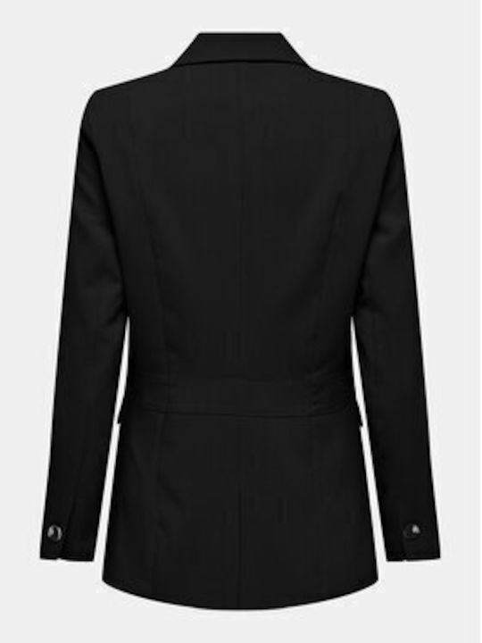 Only Blazer pentru femei Sacou Black